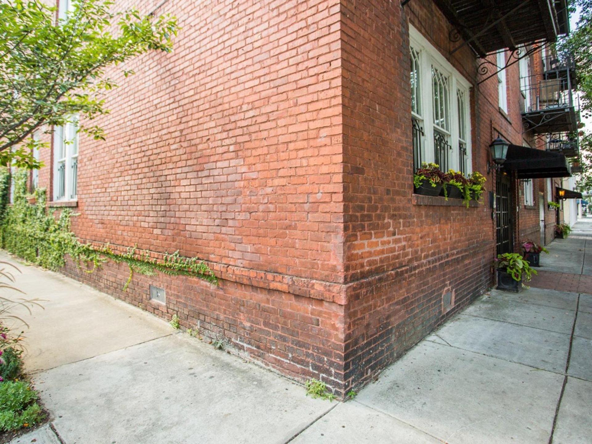 Ferienwohnung Linda'S On Lincoln Savannah Exterior foto